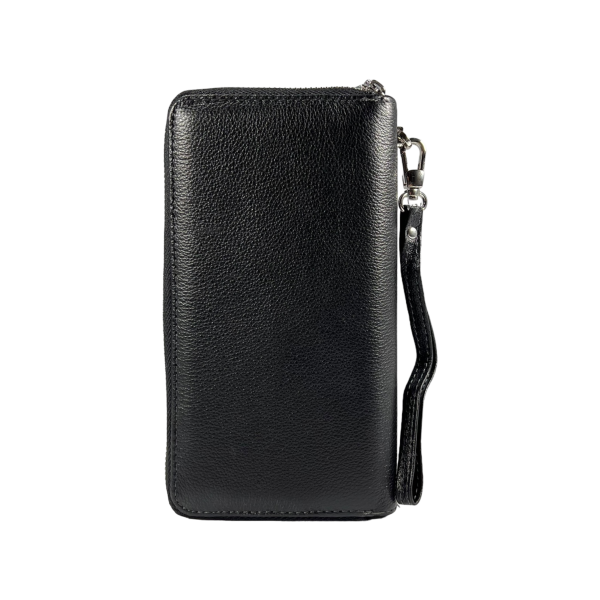 Чоловіче портмоне з 5 відділами для купюр з натуральної шкіри