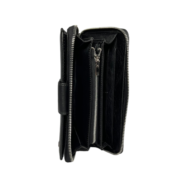 Чоловіче портмоне з 5 відділами для купюр з натуральної шкіри