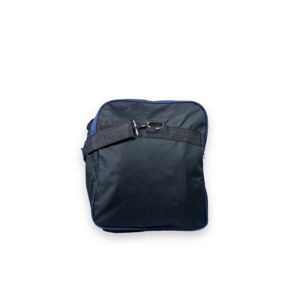 Дорожня сумка велика 100 л mTs одне відділення бокові кишені ремінь розмір 80*35*35 см чорно-синій