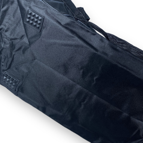 Дорожня сумка велика 100 л  mTs одне відділення бокові кишені ремінь розмір 80*35*35 см чорно-сірий