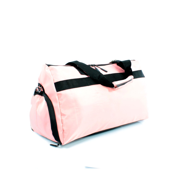 Спортивно-дорожна сумка SYBW фронтальна кишеня кишеня для взуття ручки плечовий ремінь розміри: 50*32*20 см рожева Спортивно-дорожна сумка SYBW фронтальна кишеня кишеня для взуття ручки плечовий ремінь розміри: 50*32*20 см рожева