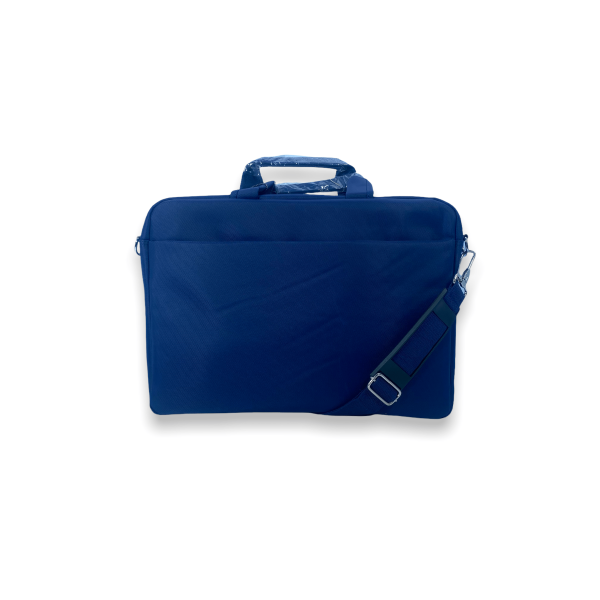 Портфель для ноутбука Zhaocaique 709, одно отделение, внутренние карманы, съемный ремень, длинна 135 см, размер 40*28*6 см синий