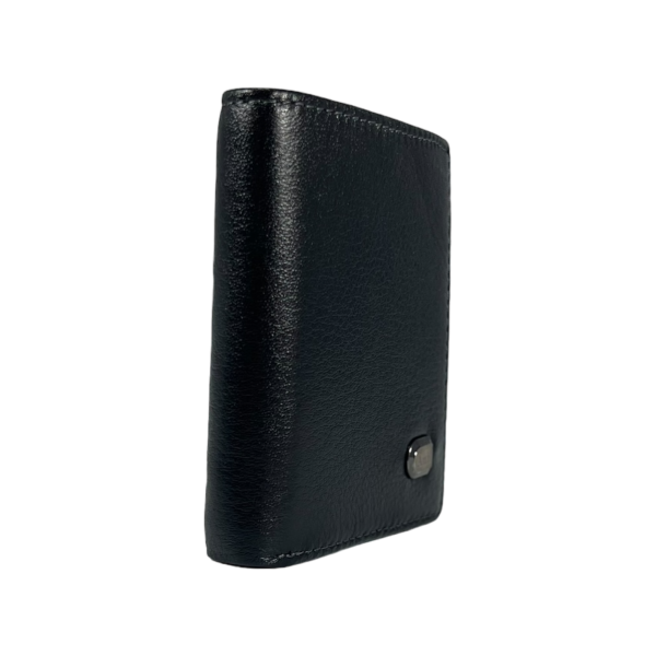 Класичний гаманець для чоловіків з натуральної шкіри, колір чорний