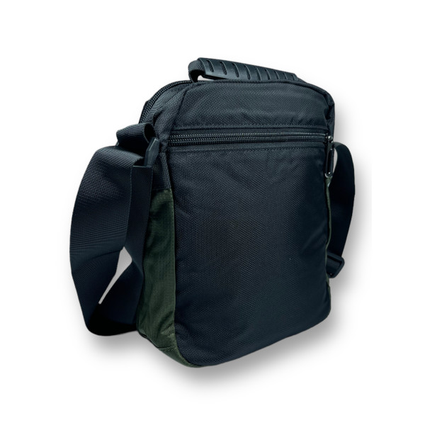 Сумка мужская через плечо, 2 отделения, два фронтальных кармана, цвет зеленый Сумка мужская через плечо, 2 отделения, два фронтальных кармана, цвет зеленый