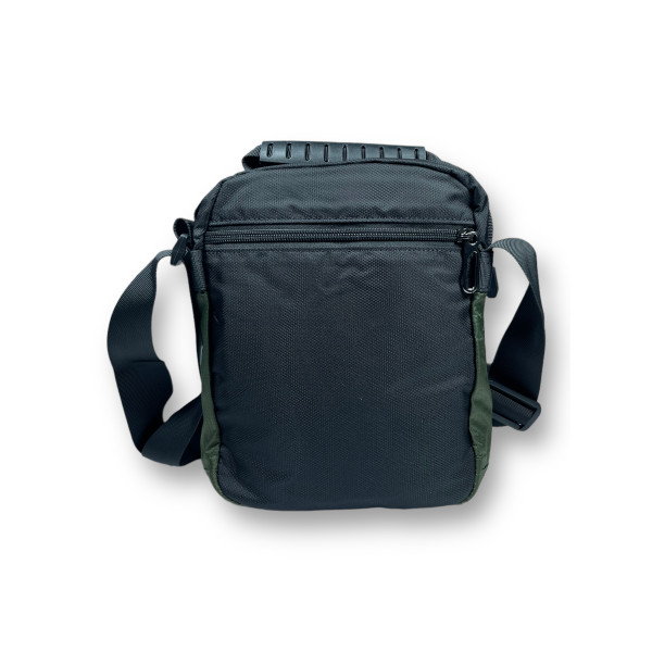 Сумка мужская через плечо, 2 отделения, два фронтальных кармана, цвет зеленый Сумка мужская через плечо, 2 отделения, два фронтальных кармана, цвет зеленый