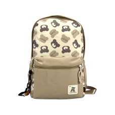 Городской рюкзак на два отделения, цвет бежевый, 15 л, карман для ноутбука