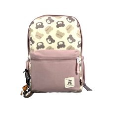 Городской рюкзак на два отделения, цвет розовый, 15 л, карман для ноутбука