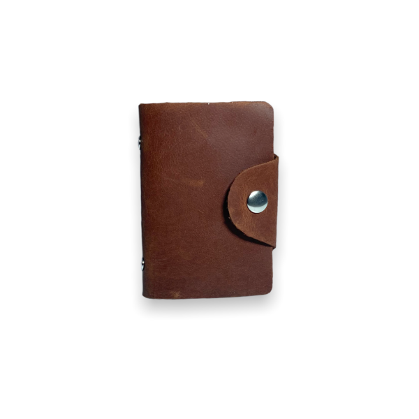 Визитница BagWay, светло-коричневого цвета Визитница BagWay, светло-коричневого цвета