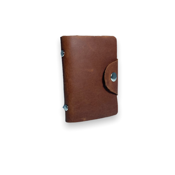 Визитница BagWay, светло-коричневого цвета Визитница BagWay, светло-коричневого цвета