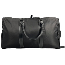 Дорожная сумка на одно отделение, 32 л, черная