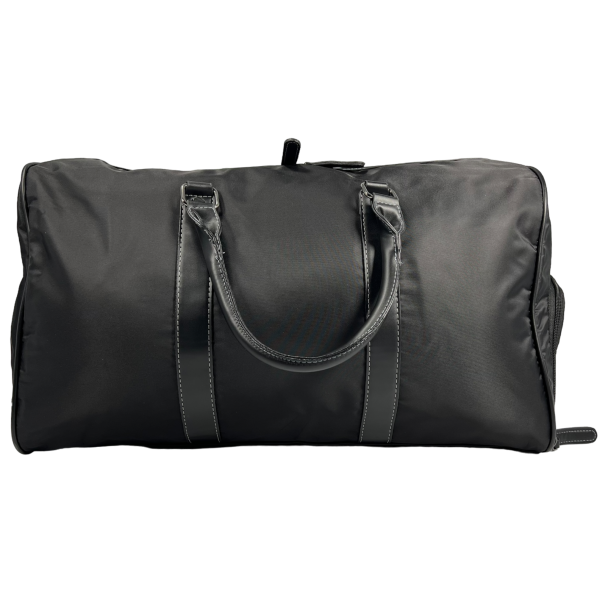 Дорожная сумка на одно отделение, 32 л, черная