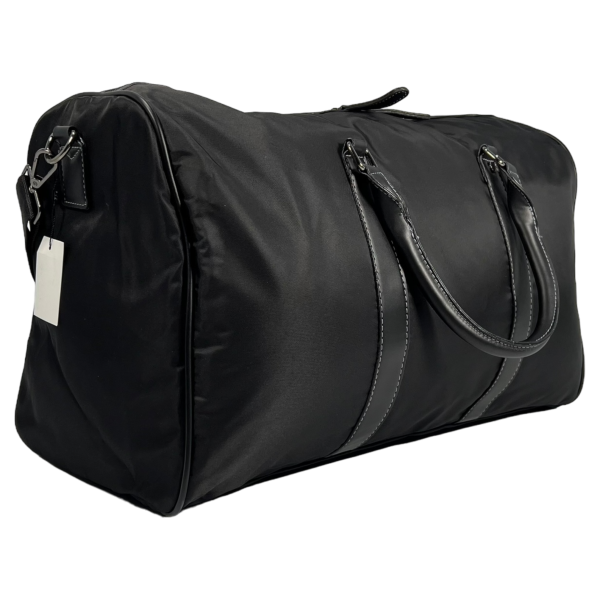 Дорожная сумка на одно отделение, 32 л, черная Дорожная сумка на одно отделение, 32 л, черная