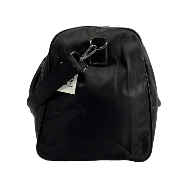 Дорожная сумка на одно отделение, 32 л, черная Дорожная сумка на одно отделение, 32 л, черная