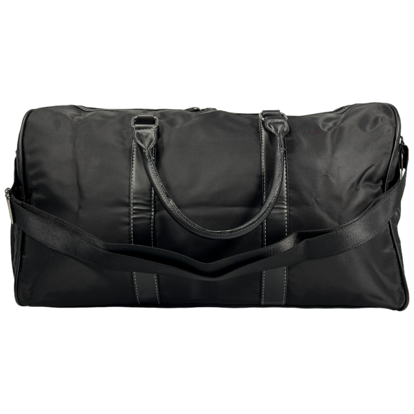 Дорожная сумка на одно отделение, 32 л, черная Дорожная сумка на одно отделение, 32 л, черная