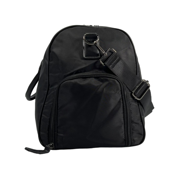 Дорожная сумка на одно отделение, 32 л, черная Дорожная сумка на одно отделение, 32 л, черная