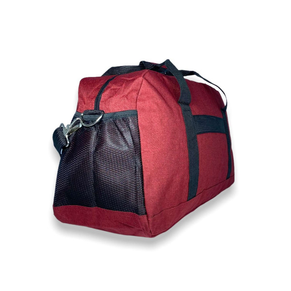 Спортивная сумка 25 л одно отделение внутренний карман наружные карманы размер: 50*28*18 см бордовый Спортивная сумка 25 л одно отделение внутренний карман наружные карманы размер: 50*28*18 см бордовый