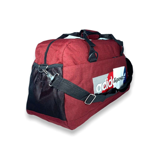Спортивная сумка 25 л одно отделение внутренний карман наружные карманы размер: 50*28*18 см бордовый Спортивная сумка 25 л одно отделение внутренний карман наружные карманы размер: 50*28*18 см бордовый