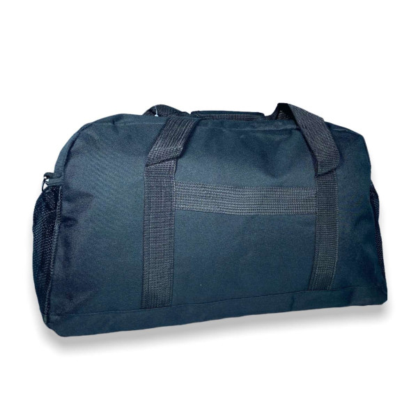 Спортивна сумка 25 л одне відділення внутрішня кишеня зовнішні кишені розмір: 50*28*18 см чорна