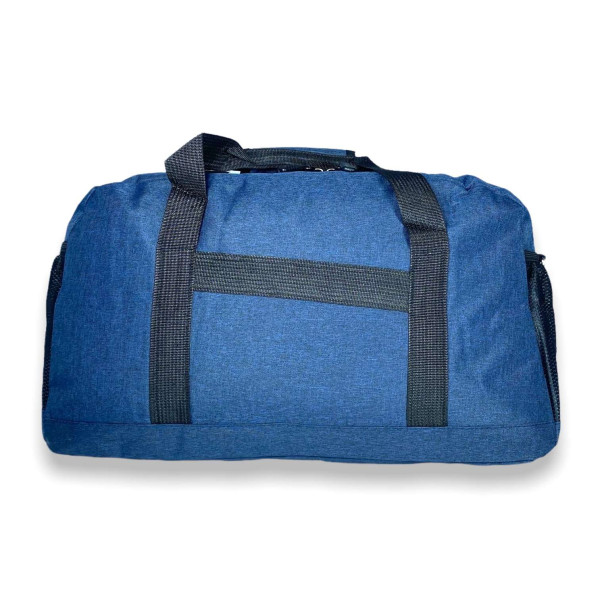 Спортивная сумка 25 л одно отделение внутренняя карман наружные карманы размер: 50*28*18 см синяя