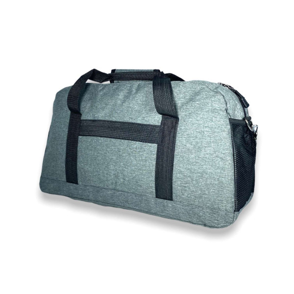 Спортивная сумка 25 л одно отделение внутренний карман наружные карманы размер: 50*28*18 см серая