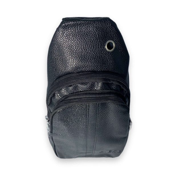 Сумка через плечо, USB+кабель, кожзаменитель, два отделения, размер: 30*17*7 см, черная Сумка через плечо, USB+кабель, кожзаменитель, два отделения, размер: 30*17*7 см, черная