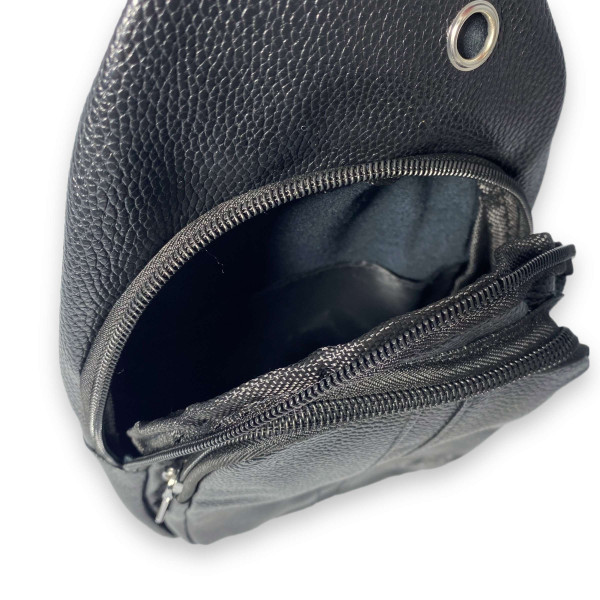 Сумка через плечо, USB+кабель, кожзаменитель, два отделения, размер: 30*17*7 см, черная Сумка через плечо, USB+кабель, кожзаменитель, два отделения, размер: 30*17*7 см, черная