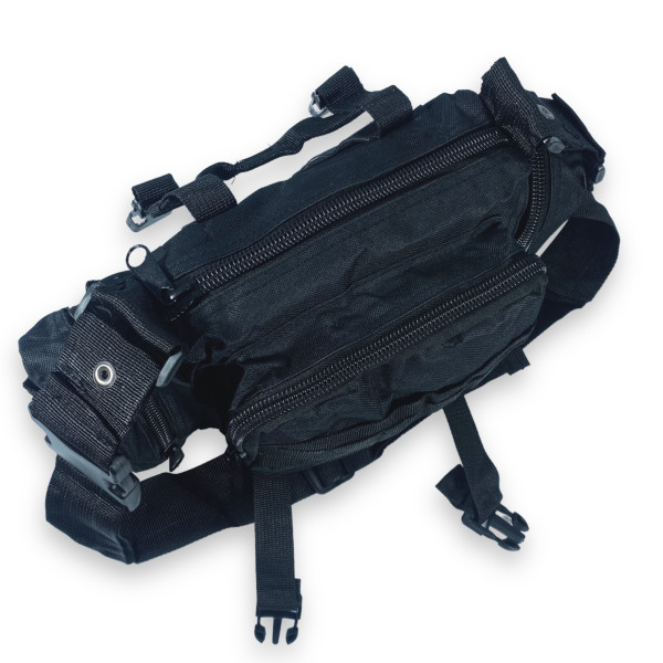 Тактический универсальный рюкзак 30 л со съемными карманами и сумкой размер: 50*30*17 см черный