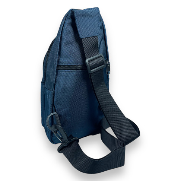 Слинг Lanpad оксфорд два отделения и два дополнительных отделения задний карман размер 30*14*7 см синий Слинг Lanpad оксфорд два отделения и два дополнительных отделения задний карман размер 30*14*7 см синий