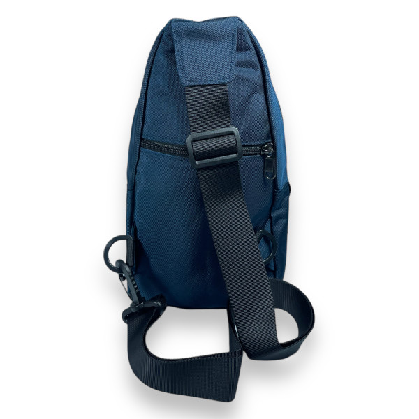 Слинг Lanpad оксфорд два отделения и два дополнительных отделения задний карман размер 30*14*7 см синий Слинг Lanpad оксфорд два отделения и два дополнительных отделения задний карман размер 30*14*7 см синий