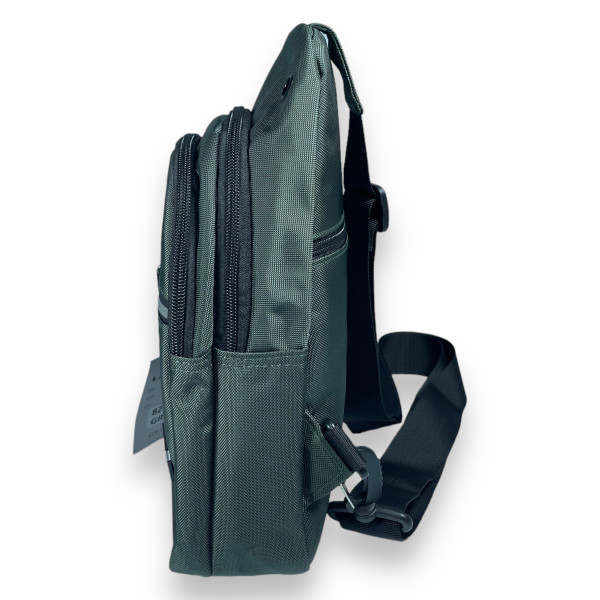 Слинг Lanpad оксфорд два отделения и два дополнительных отделения задний карман размер 30*14*7 см зеленый Слинг Lanpad оксфорд два отделения и два дополнительных отделения задний карман размер 30*14*7 см зеленый