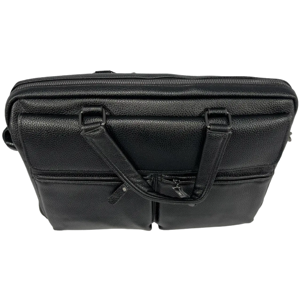 Сумка для ноутбука на пять отделений с застежкой на молнии, черная Сумка для ноутбука на пять отделений с застежкой на молнии, черная