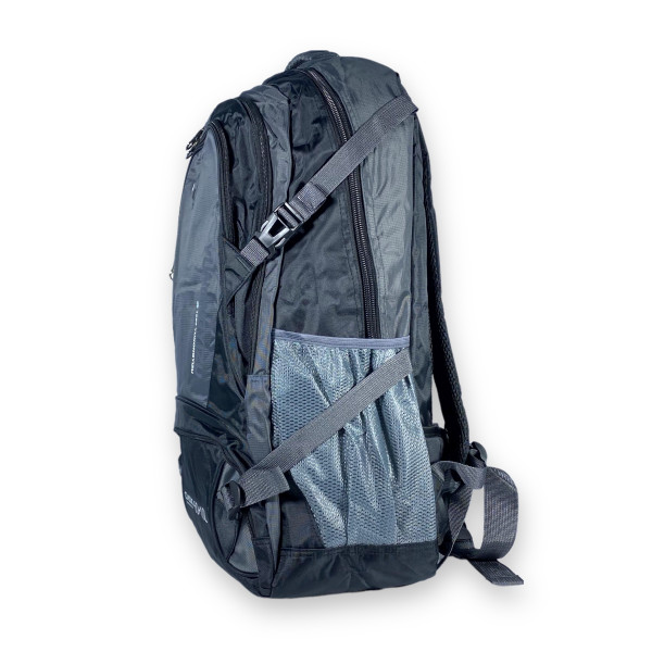 Туристический рюкзак, 50 л, два отдела, внутренний карман, серый