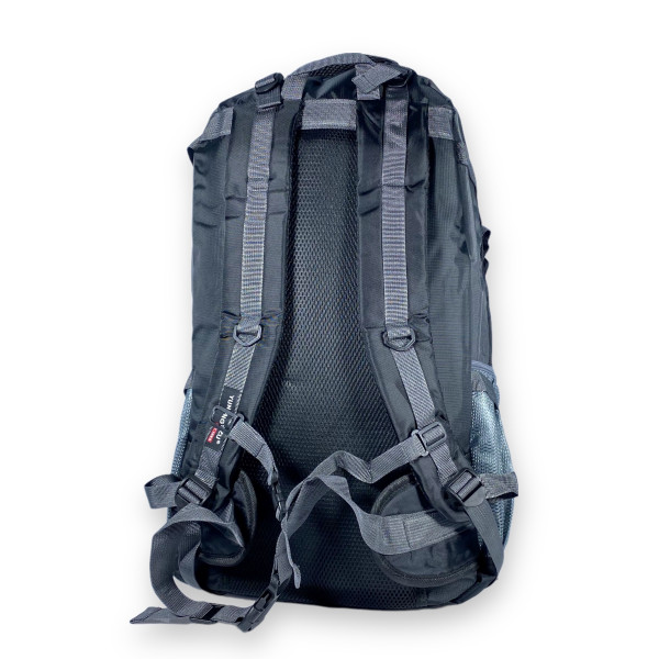 Туристический рюкзак, 50 л, два отдела, внутренний карман, серый