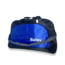 Сумка дорожна велика Bailey один відділ фронтальна кишеня ручки з