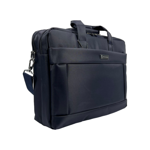 Стильная сумка для ноутбука на три ветви, синяя Стильная сумка для ноутбука на три ветви, синяя