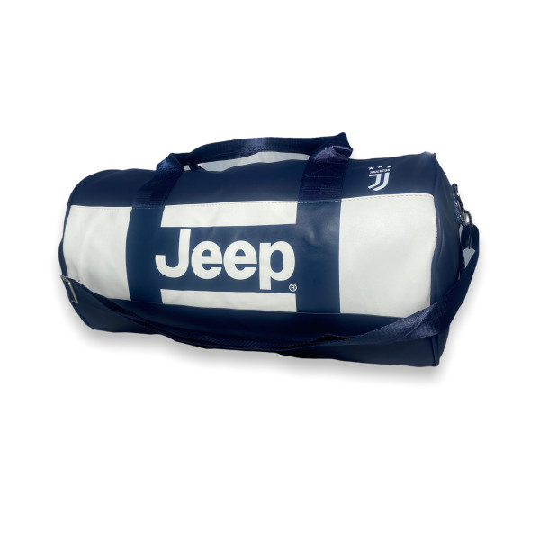 Сумка спортивная из искусственной кожи Jeep 864 одно отделение размер 50*25*25 см синяя Сумка спортивная из искусственной кожи Jeep 864 одно отделение размер 50*25*25 см синяя