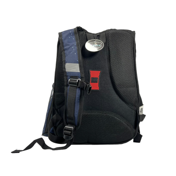 Шкільний рюкзак SHUNYU на 3 відділення, пенал у подарунок 8800-2 синій Шкільний рюкзак SHUNYU на 3 відділення, пенал у подарунок 8800-2 синій