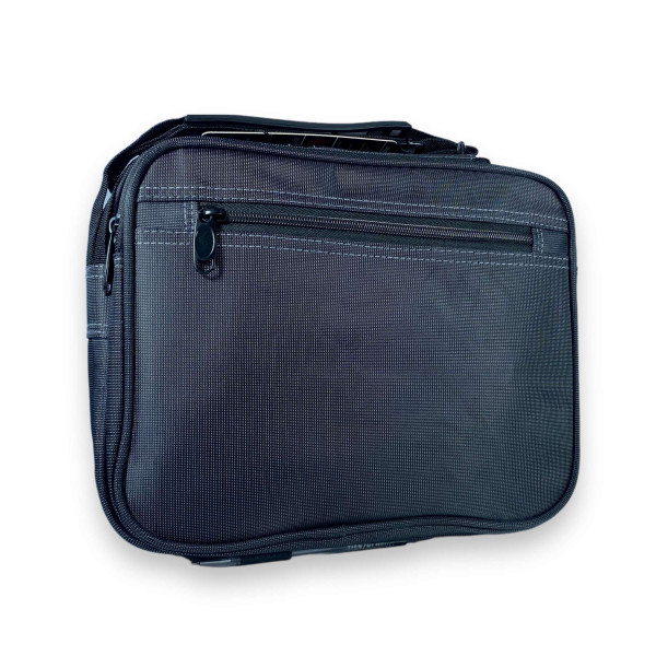 Сумка через плечо Gorangd, два отдела, карман под клапаном, размер: 30*23*13 см, черный Сумка через плечо Gorangd, два отдела, карман под клапаном, размер: 30*23*13 см, черный