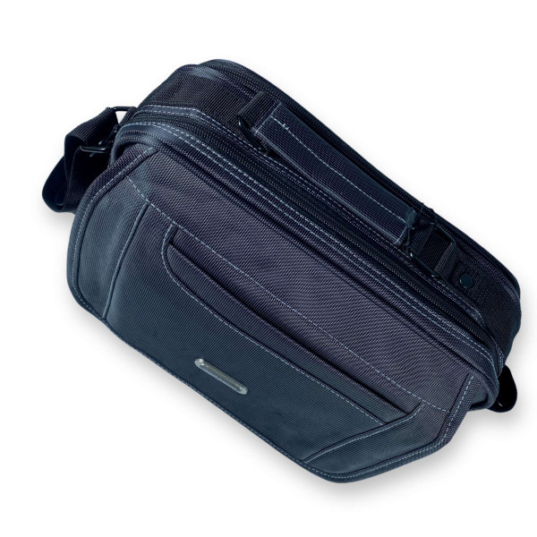 Сумка через плечо Gorangd, два отдела, карман под клапаном, размер: 30*23*13 см, черный Сумка через плечо Gorangd, два отдела, карман под клапаном, размер: 30*23*13 см, черный