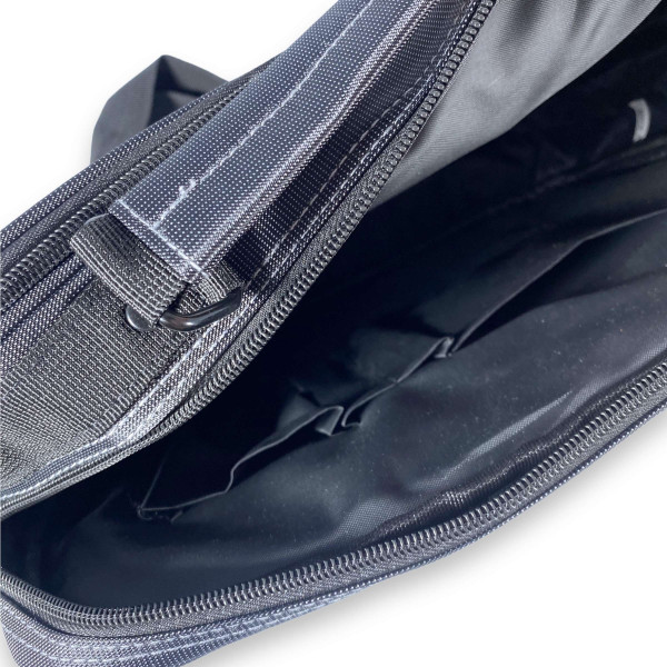 Сумка через плечо Gorangd, два отдела, карман под клапаном, размер: 30*23*13 см, черный Сумка через плечо Gorangd, два отдела, карман под клапаном, размер: 30*23*13 см, черный