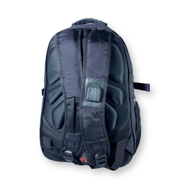 Міський рюкзак з чохлом від дощу 30 л, USB розʼєм, синій Міський рюкзак з чохлом від дощу 30 л, USB розʼєм, синій