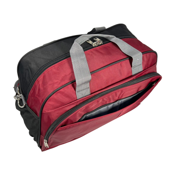 Дорожня сумка TONGSHENG на три віділеня 885-1 червона Дорожня сумка TONGSHENG на три віділеня 885-1 червона