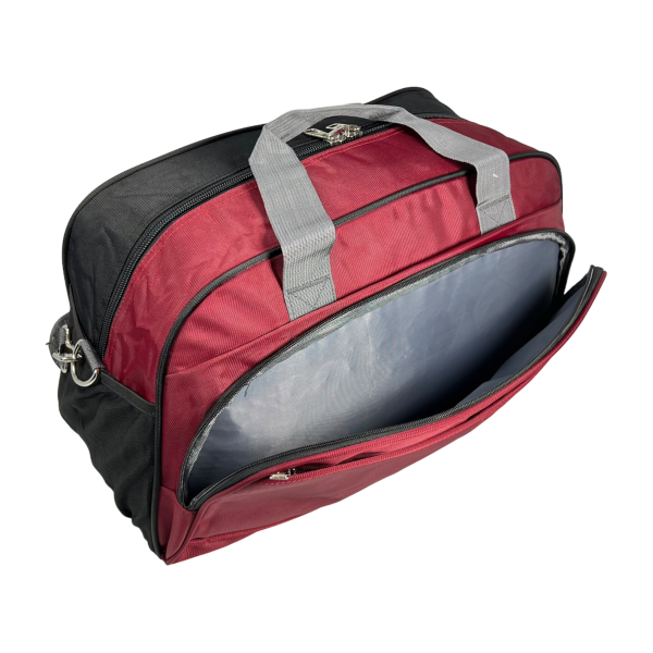 Дорожня сумка TONGSHENG на три віділеня 885-1 червона Дорожня сумка TONGSHENG на три віділеня 885-1 червона