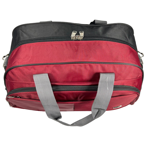 Дорожня сумка TONGSHENG на три віділеня 885-1 червона Дорожня сумка TONGSHENG на три віділеня 885-1 червона