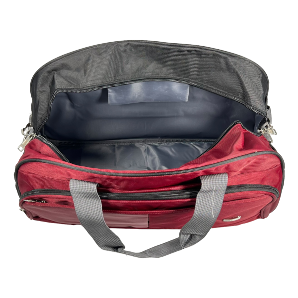 Дорожня сумка TONGSHENG на три віділеня 885-1 червона Дорожня сумка TONGSHENG на три віділеня 885-1 червона