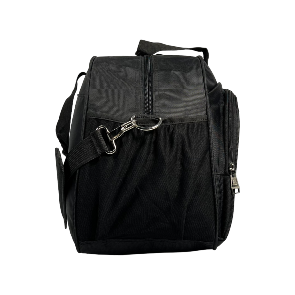 Дорожня сумка TONGSHENG на три віділеня 885-2 чорна