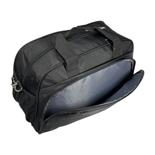 Дорожня сумка TONGSHENG на три віділеня 885-2 чорна
