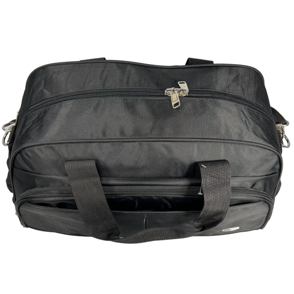 Дорожня сумка TONGSHENG на три віділеня 885-2 чорна