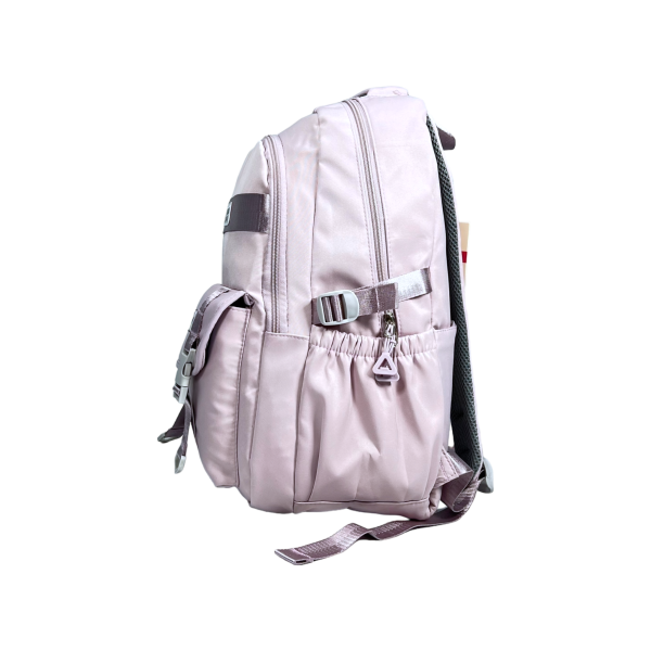 Школьный рюкзак на три отделения, 26 л, фиолетовый Школьный рюкзак на три отделения, 26 л, фиолетовый