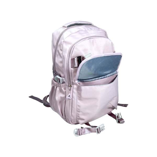 Школьный рюкзак на три отделения, 26 л, фиолетовый Школьный рюкзак на три отделения, 26 л, фиолетовый